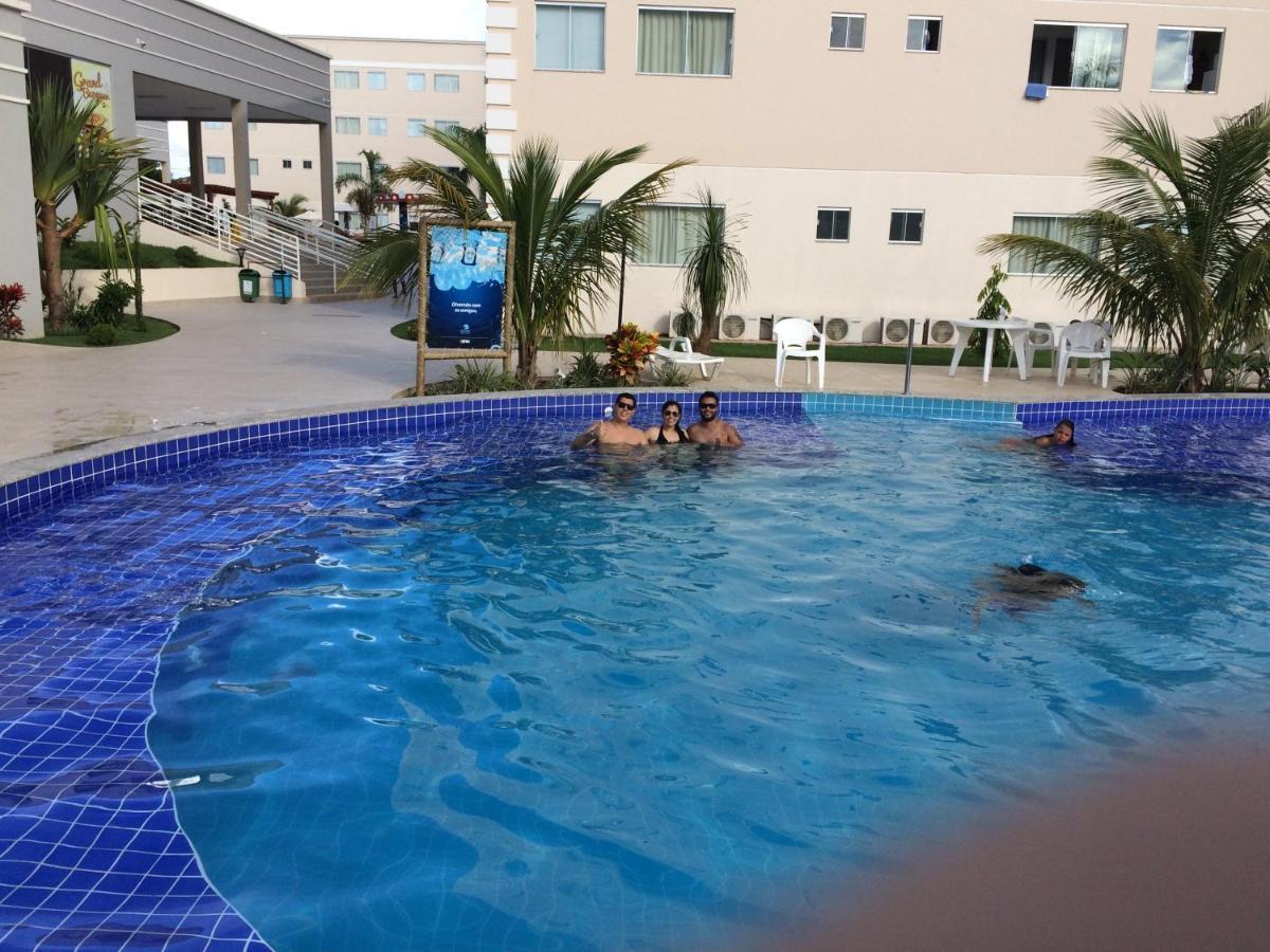 Encontro Das Aguas Thermas Resort Caldas Novas Ngoại thất bức ảnh