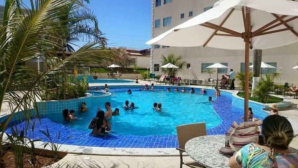 Encontro Das Aguas Thermas Resort Caldas Novas Ngoại thất bức ảnh
