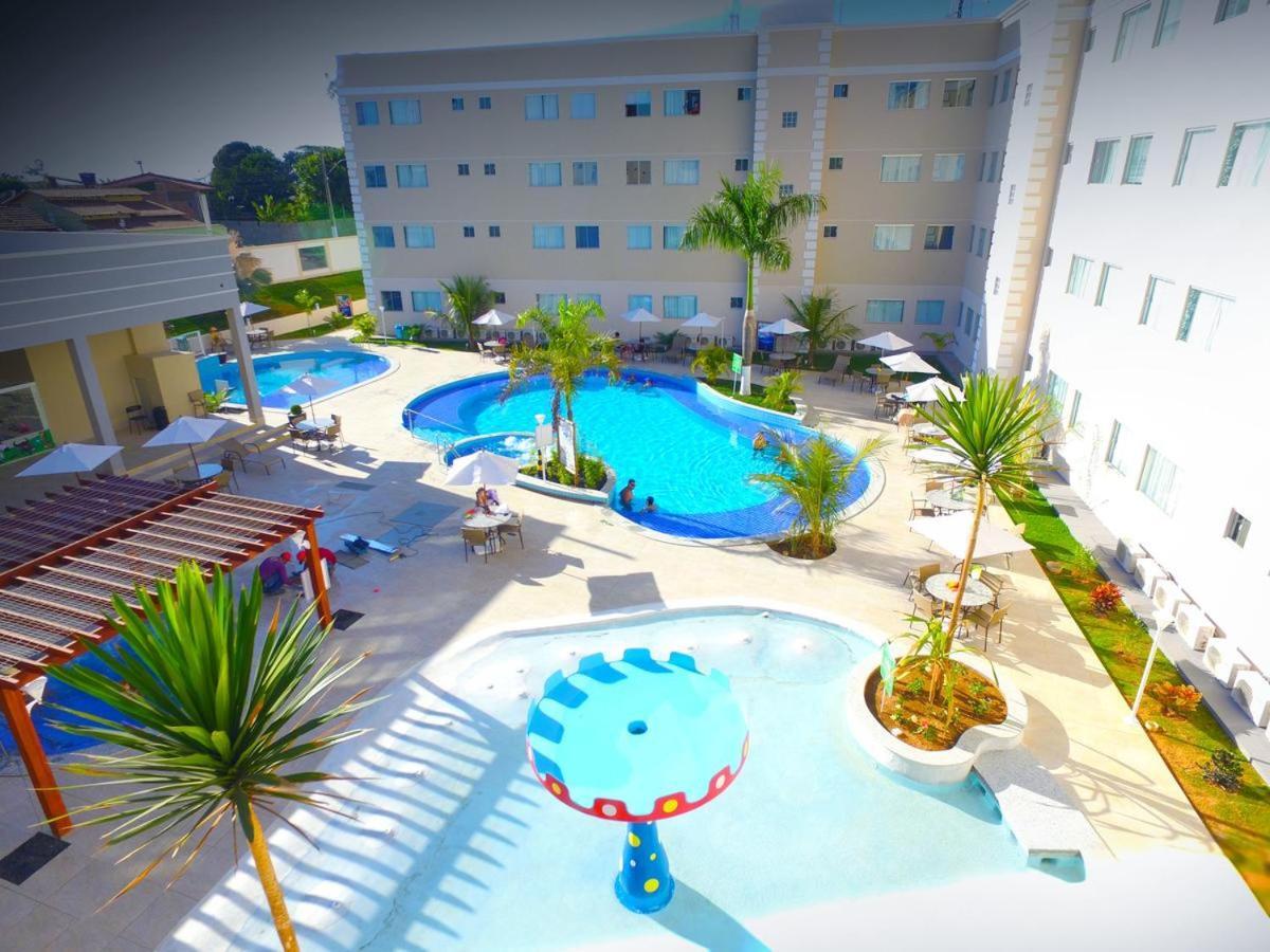 Encontro Das Aguas Thermas Resort Caldas Novas Ngoại thất bức ảnh