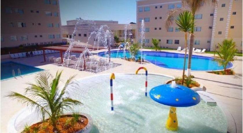 Encontro Das Aguas Thermas Resort Caldas Novas Ngoại thất bức ảnh