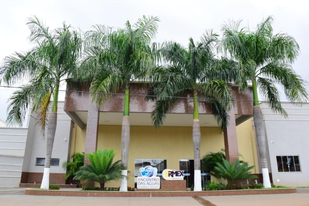 Encontro Das Aguas Thermas Resort Caldas Novas Ngoại thất bức ảnh