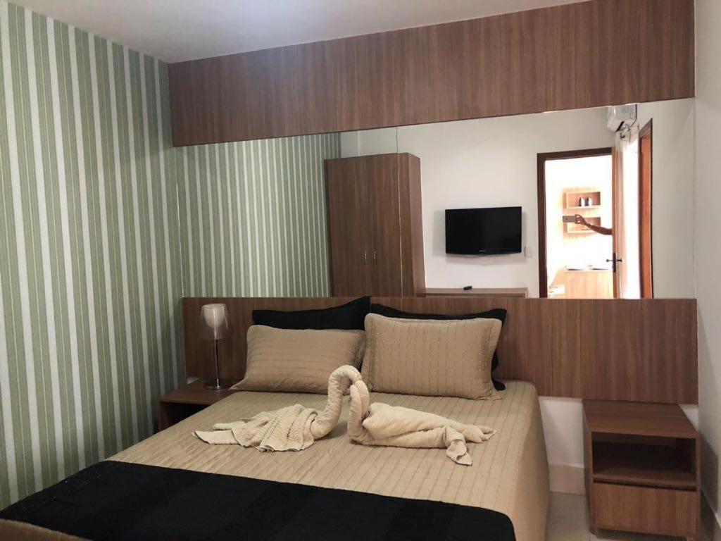 Encontro Das Aguas Thermas Resort Caldas Novas Ngoại thất bức ảnh